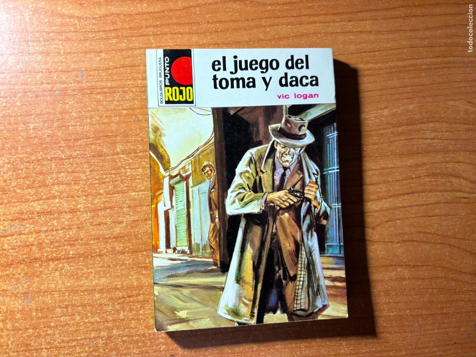Tebeos: PUNTO ROJO N&ordm; 547 EDITORIAL BRUGUERA