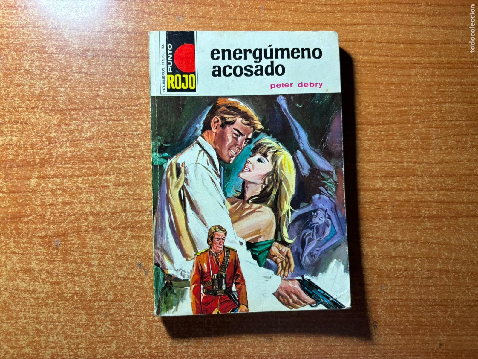 Tebeos: PUNTO ROJO N&ordm; 548 EDITORIAL BRUGUERA