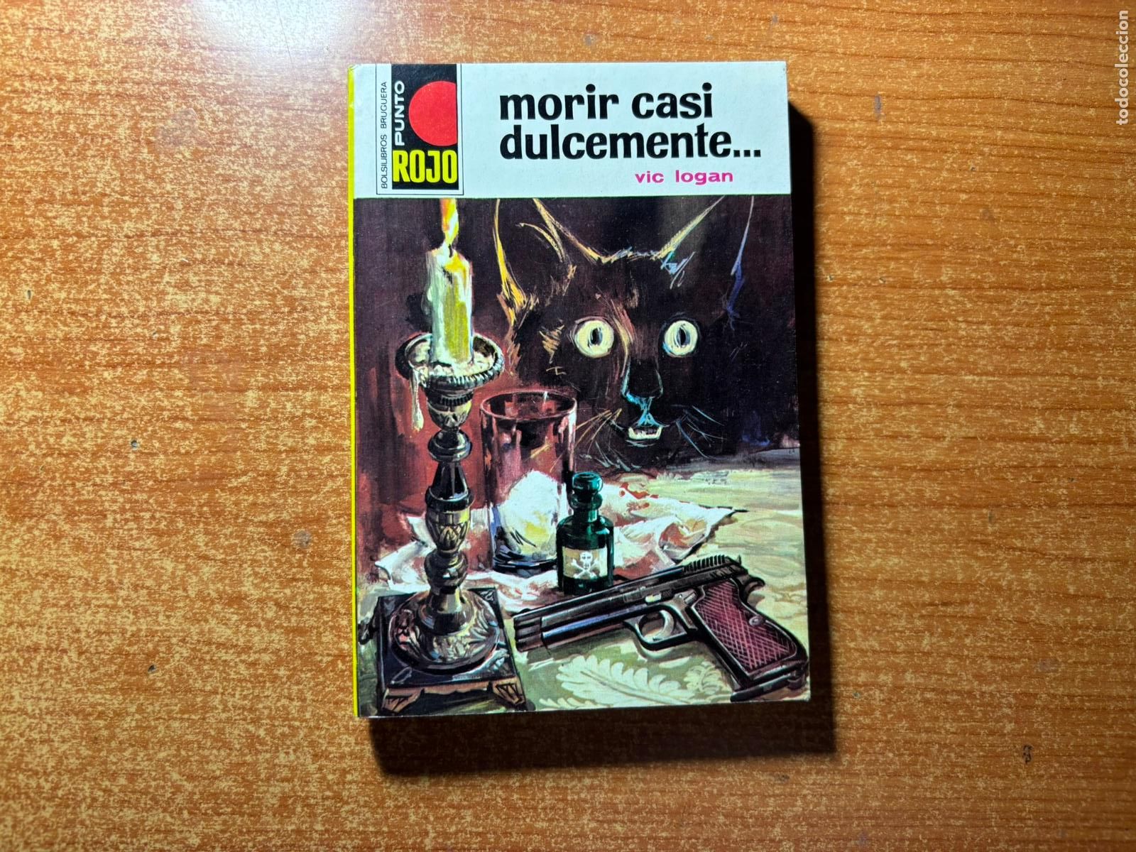 Tebeos: PUNTO ROJO N&ordm; 553 EDITORIAL BRUGUERA