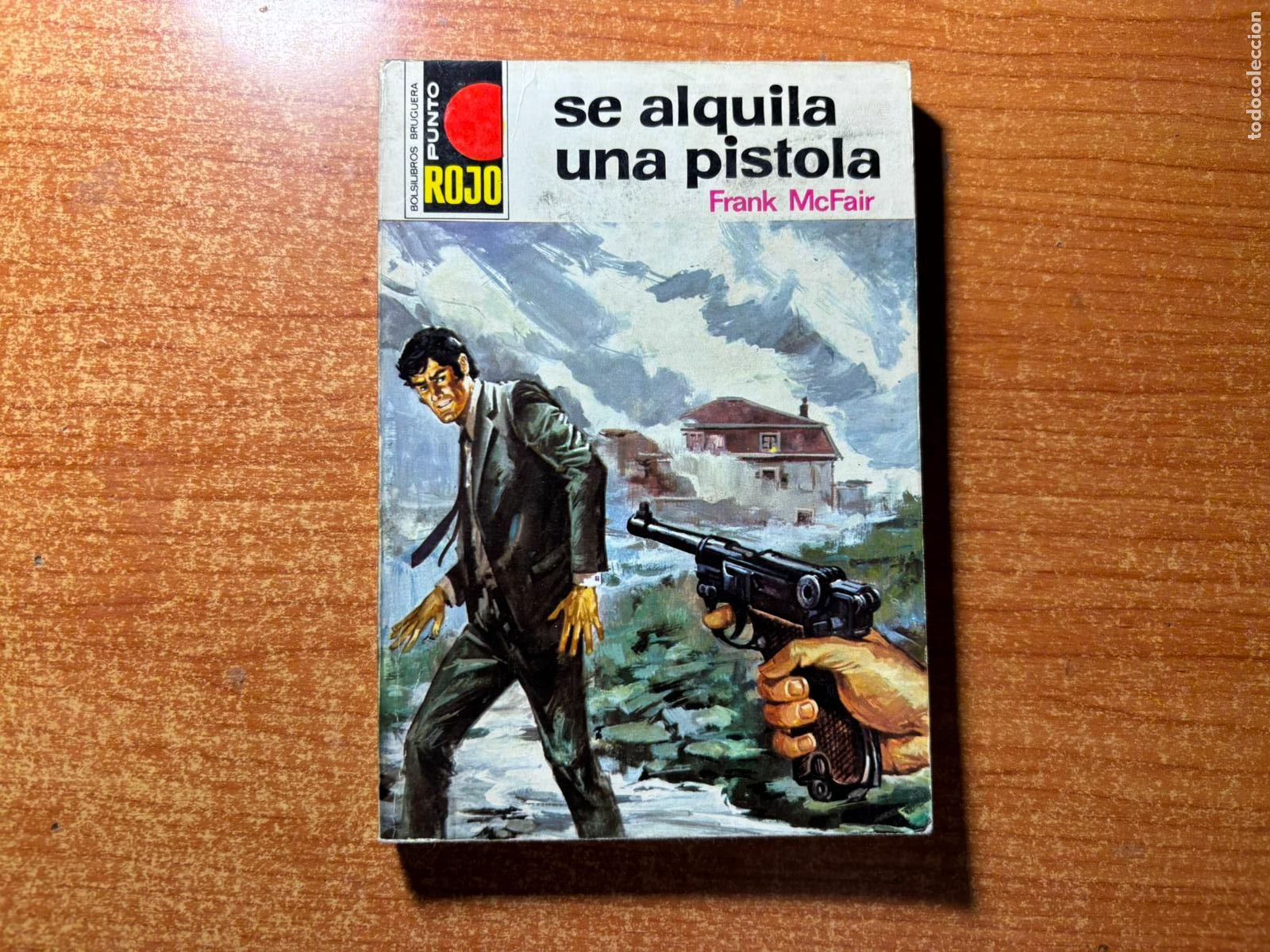 Livros de Banda Desenhada: PUNTO ROJO N&ordm; 557 EDITORIAL BRUGUERA