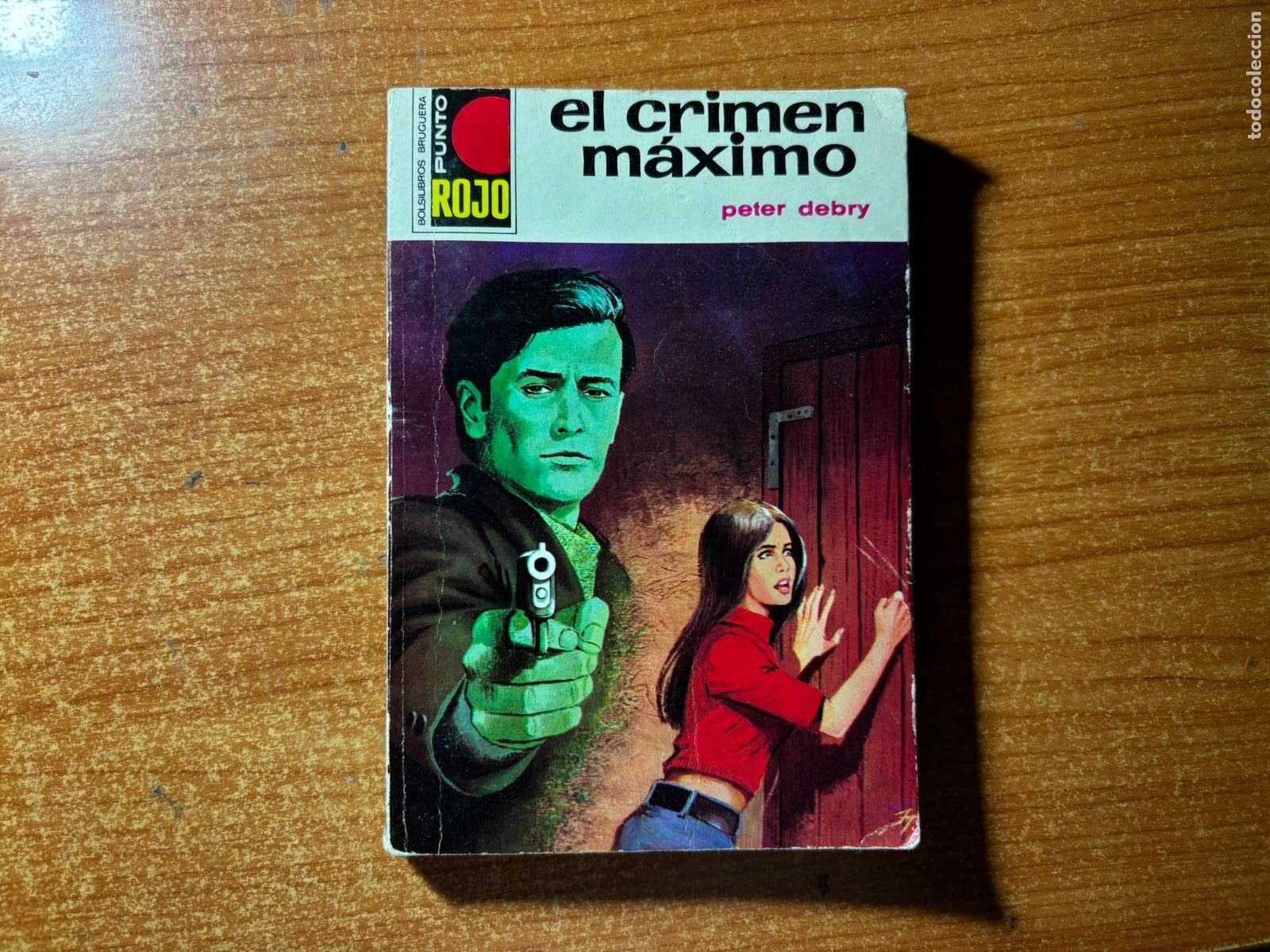 Livros de Banda Desenhada: PUNTO ROJO N&ordm; 565 EDITORIAL BRUGUERA
