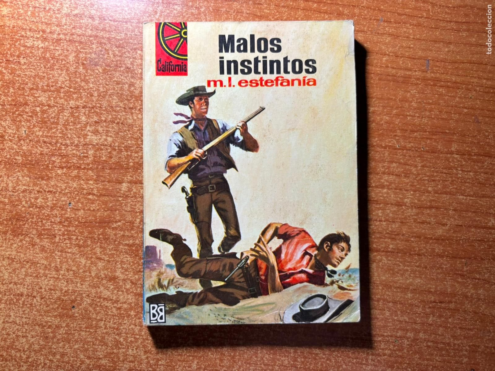 Tebeos: CALIFORNIA N&ordm; 516 EDITORIAL BRUGUERA