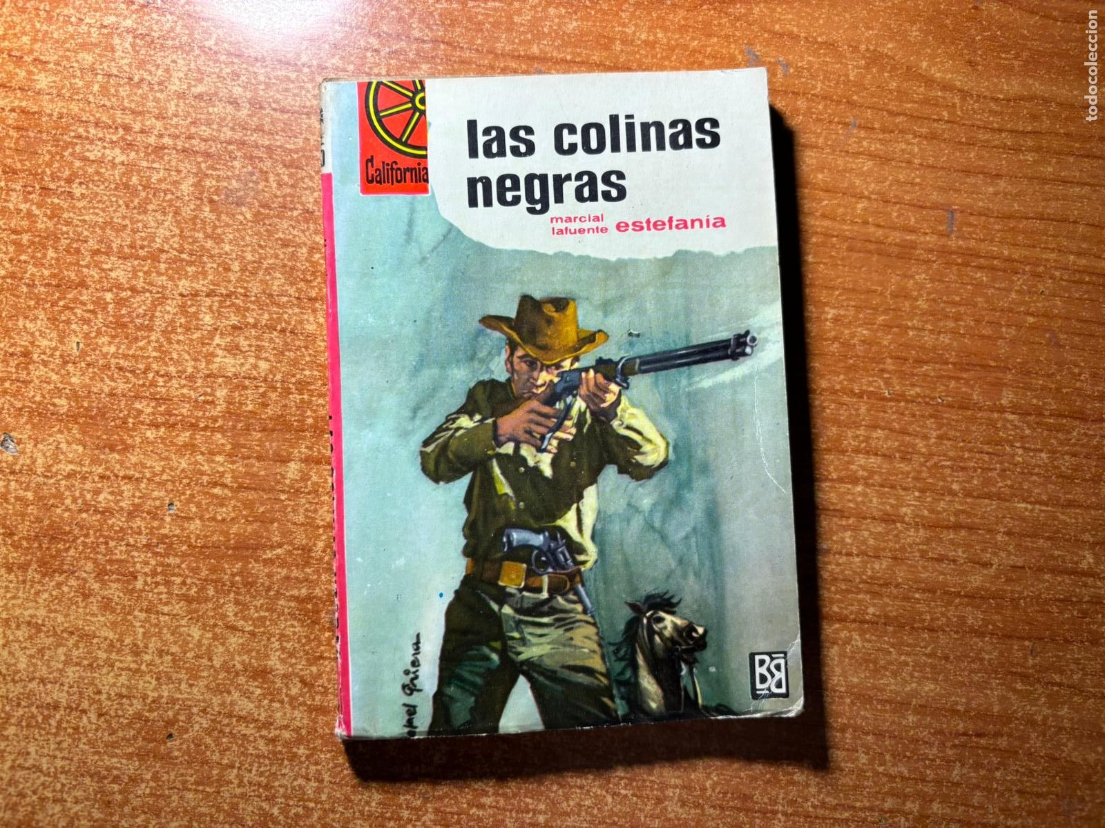 Tebeos: CALIFORNIA N&ordm; 495 EDITORIAL BRUGUERA