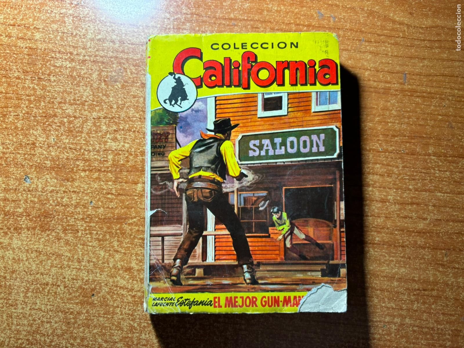 Tebeos: CALIFORNIA N&ordm; 100 EDITORIAL BRUGUERA