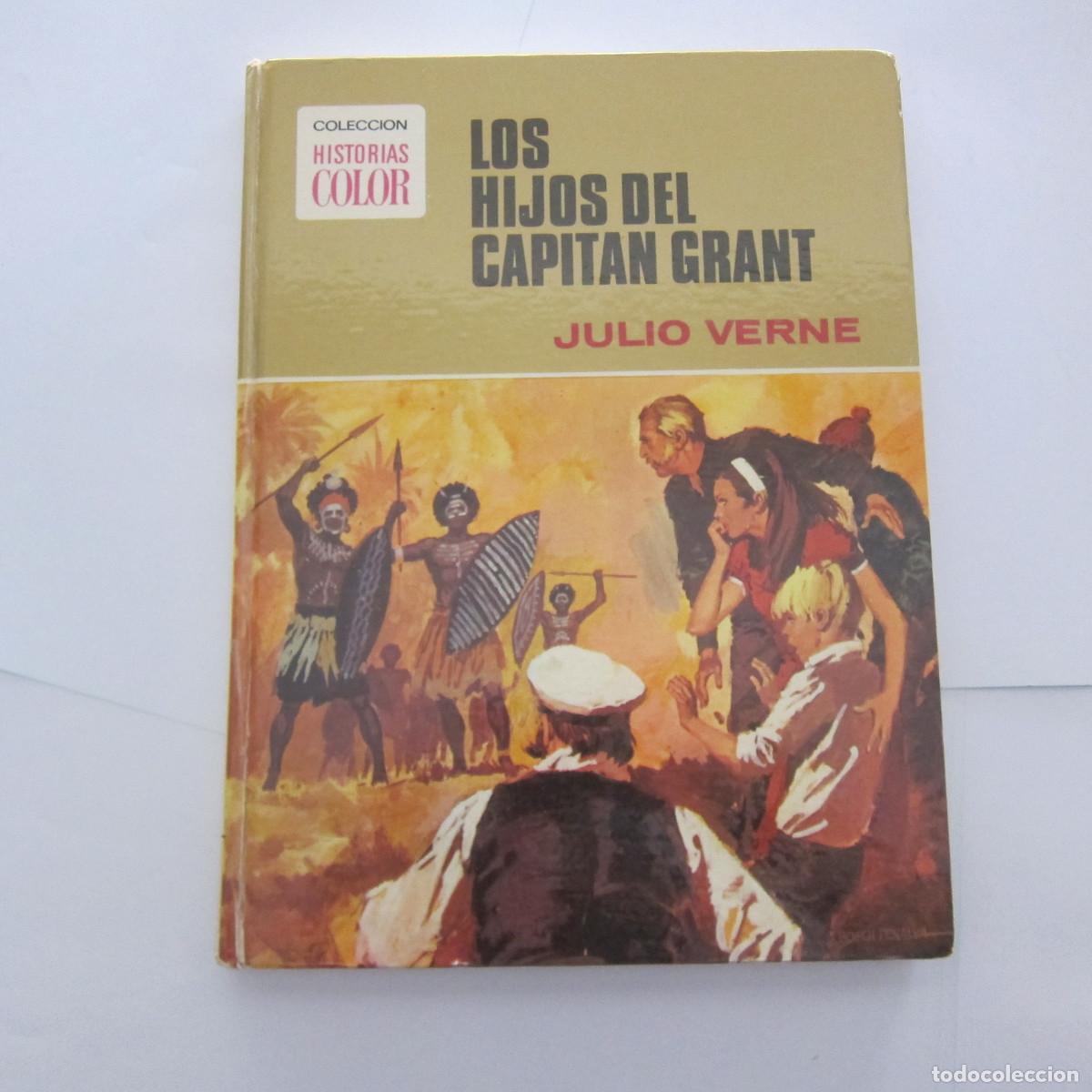 Tebeos: LOS HIJOS DEL CAPIT&Aacute;N GRANT - JULIO VERNE (BRUGUERA) COMIC