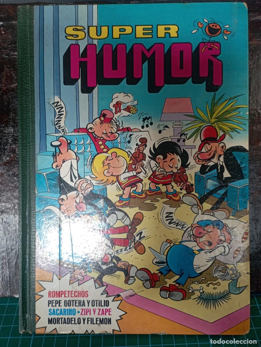 Tebeos: 164-C&oacute;mic Super Humor Vol. VIII - Bruguera (A&ntilde;os 80) - Interior Impecable