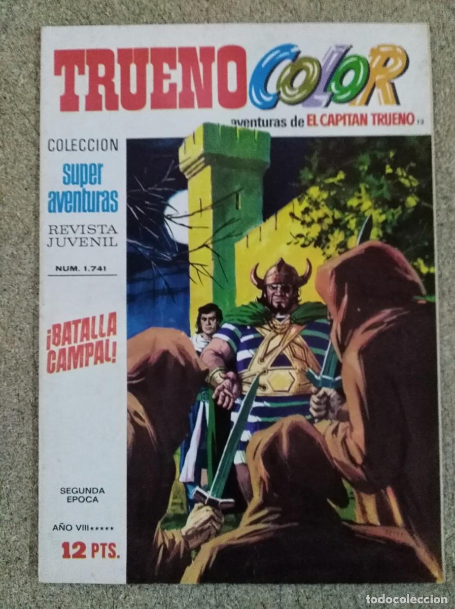 Tebeos: Trueno Color 2&ordf; Epoca 12.Bruguera