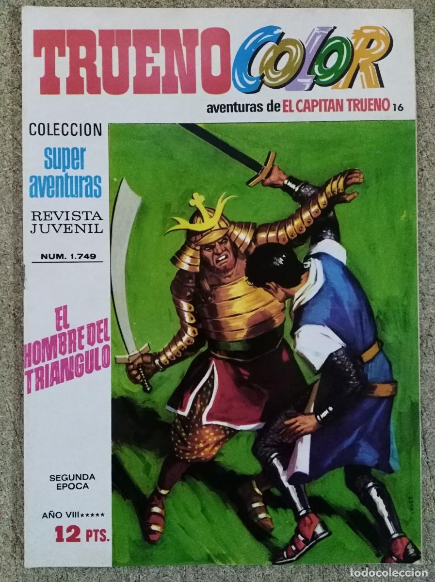 Tebeos: Trueno Color 2&ordf; Epoca 16.Bruguera