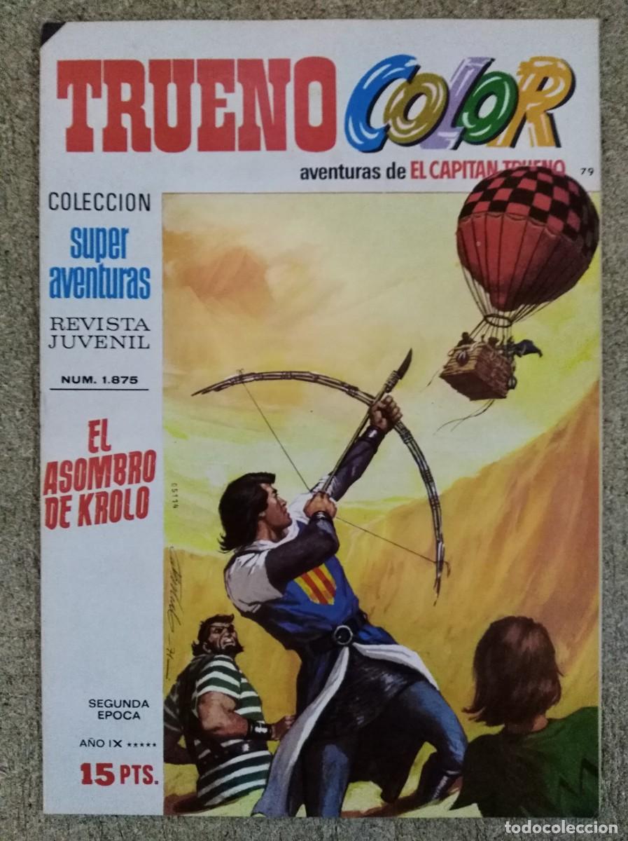 Tebeos: Trueno Color 2&ordf; Epoca 79.Bruguera