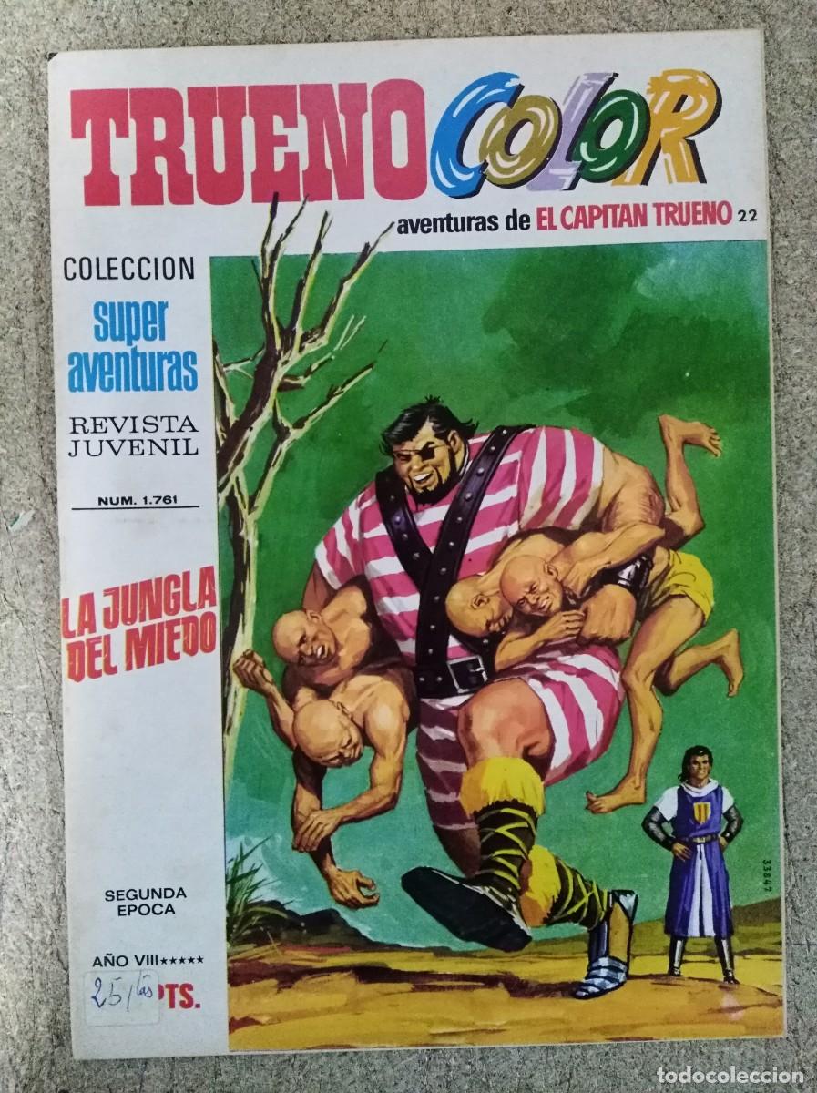 Tebeos: Trueno Color 2&ordf; Epoca 22.Bruguera