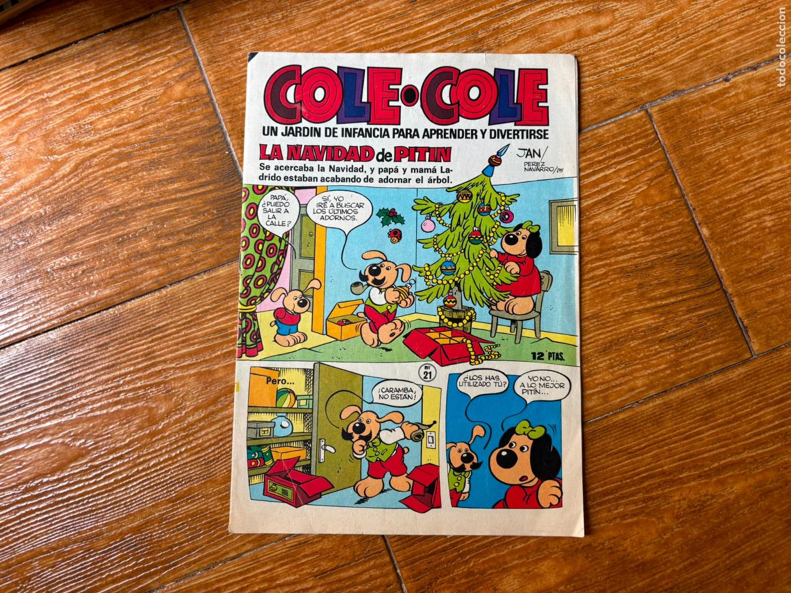 Tebeos: COLE COLE N&ordm; 21 POR JAN EDITORIAL BRUGUERA 1975