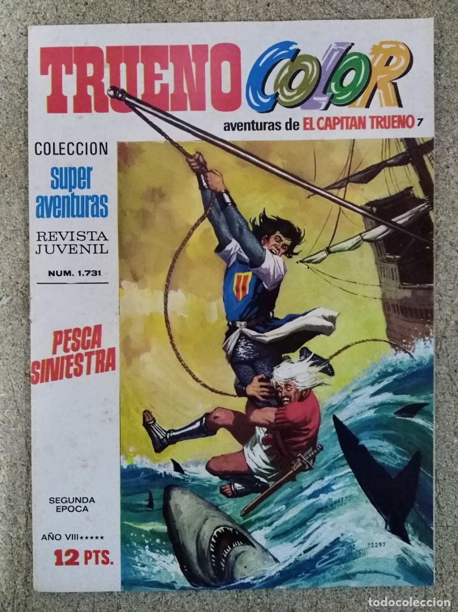 Tebeos: Trueno Color 2&ordf; Epoca 7.Bruguera