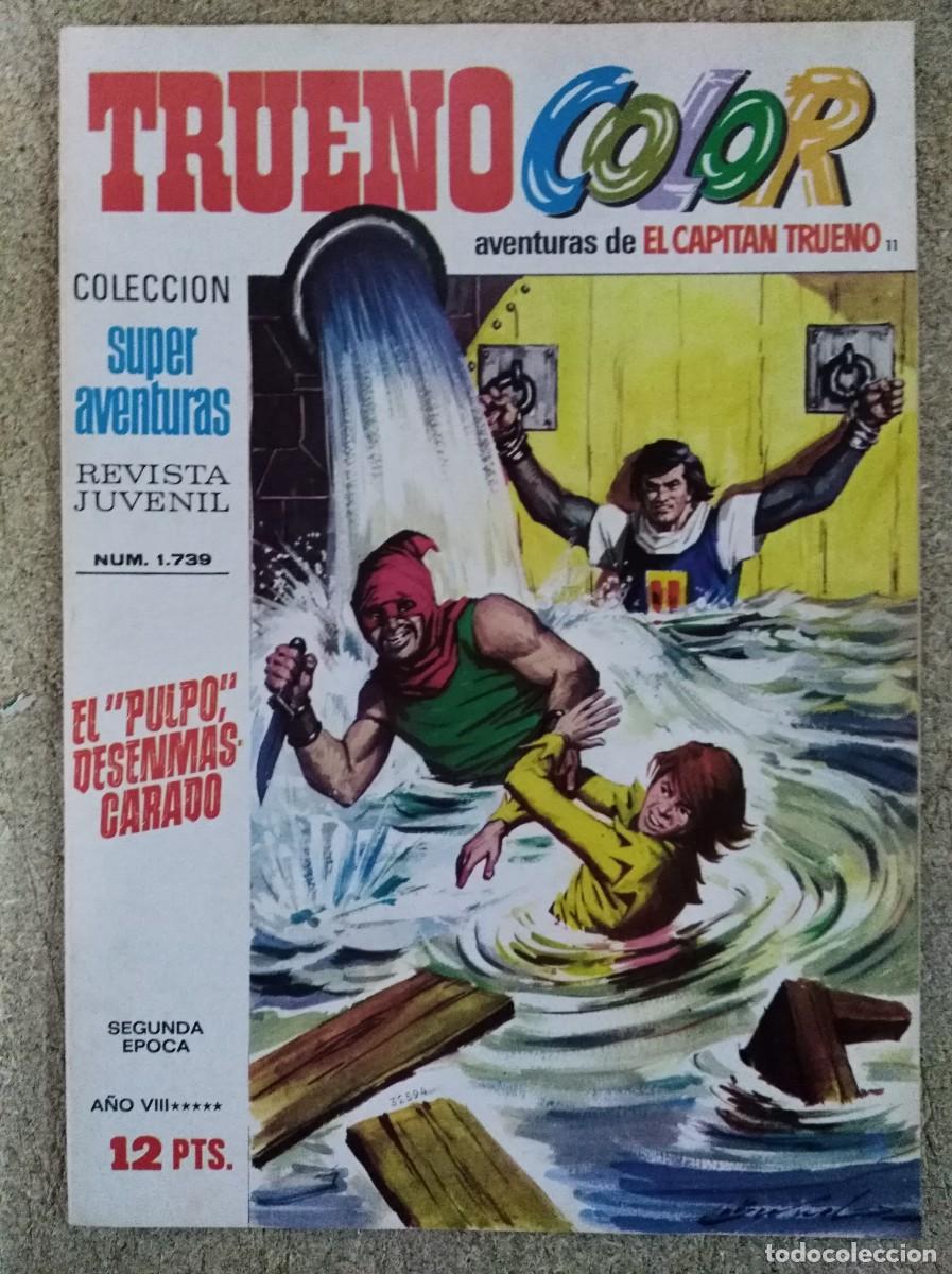 Tebeos: Trueno Color 2&ordf; Epoca 11.Bruguera