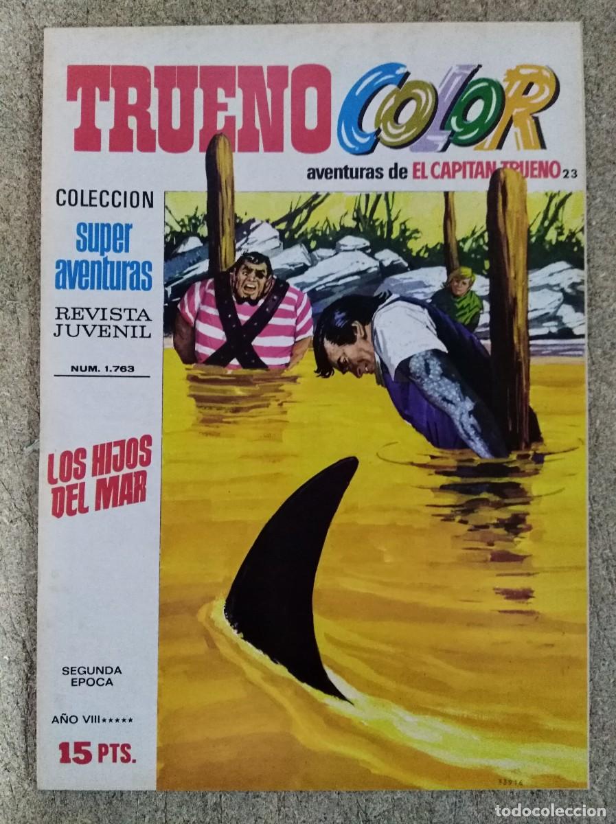 Tebeos: Trueno Color 2&ordf; Epoca 23.Bruguera