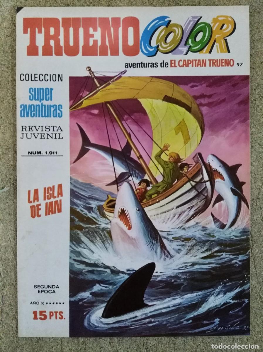Tebeos: Trueno Color 2&ordf; Epoca 97.Bruguera