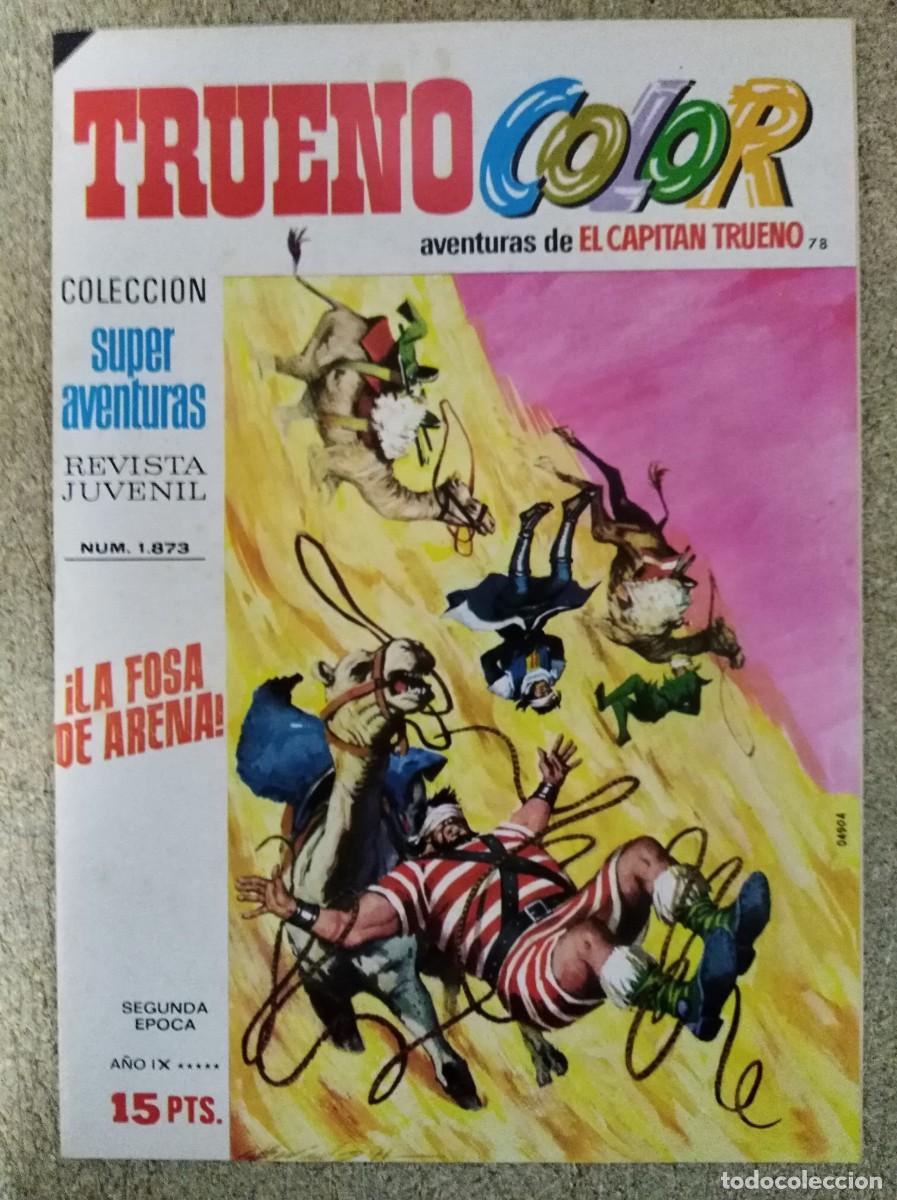 Tebeos: Trueno Color 2&ordf; Epoca 78.Bruguera