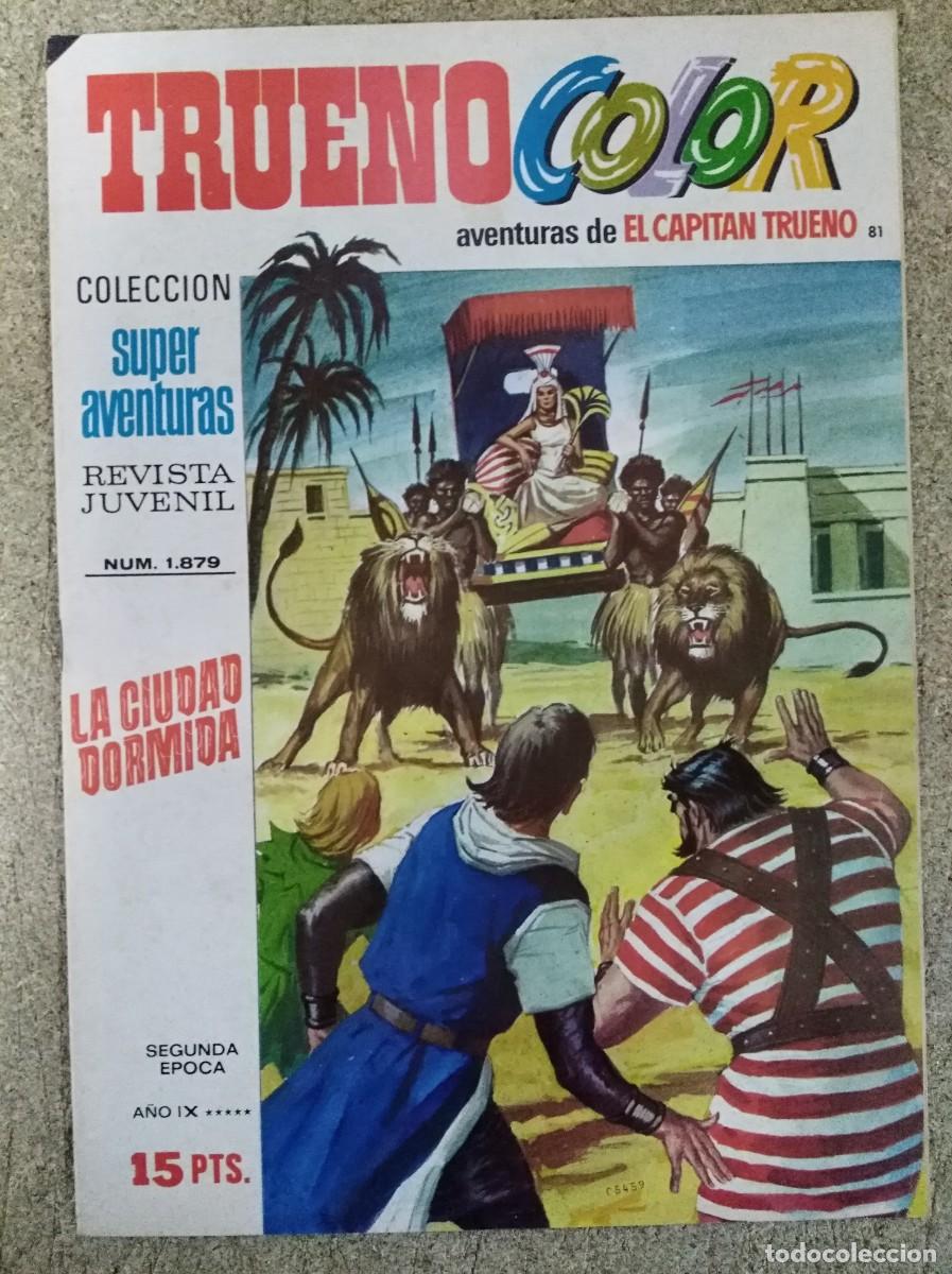 Tebeos: Trueno Color 2&ordf; Epoca 81.Bruguera
