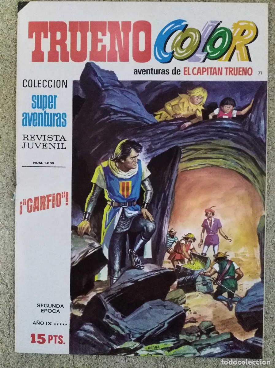Tebeos: Trueno Color 2&ordf; Epoca 71.Bruguera