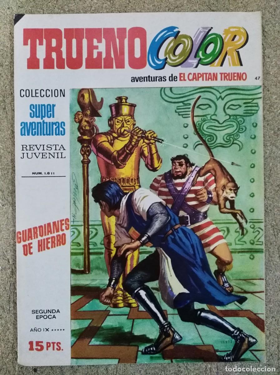 Tebeos: Trueno Color 2&ordf; Epoca 47.Bruguera