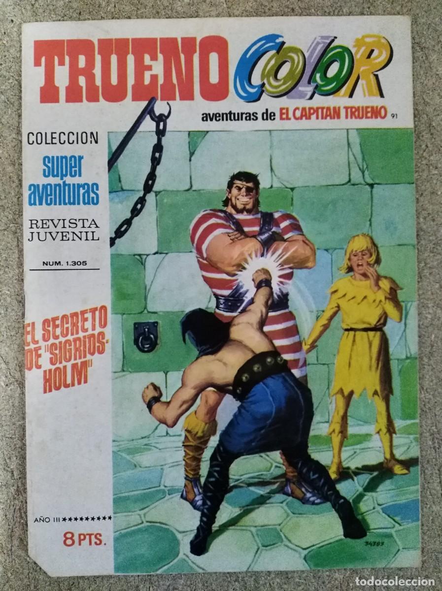 Tebeos: Trueno Color 2&ordf; Epoca 91.Bruguera