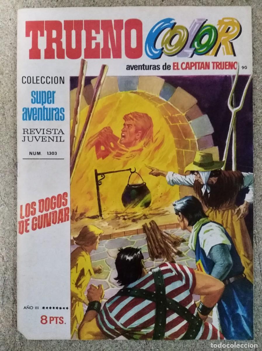 Tebeos: Trueno Color 1&ordf; Epoca 90.Bruguera