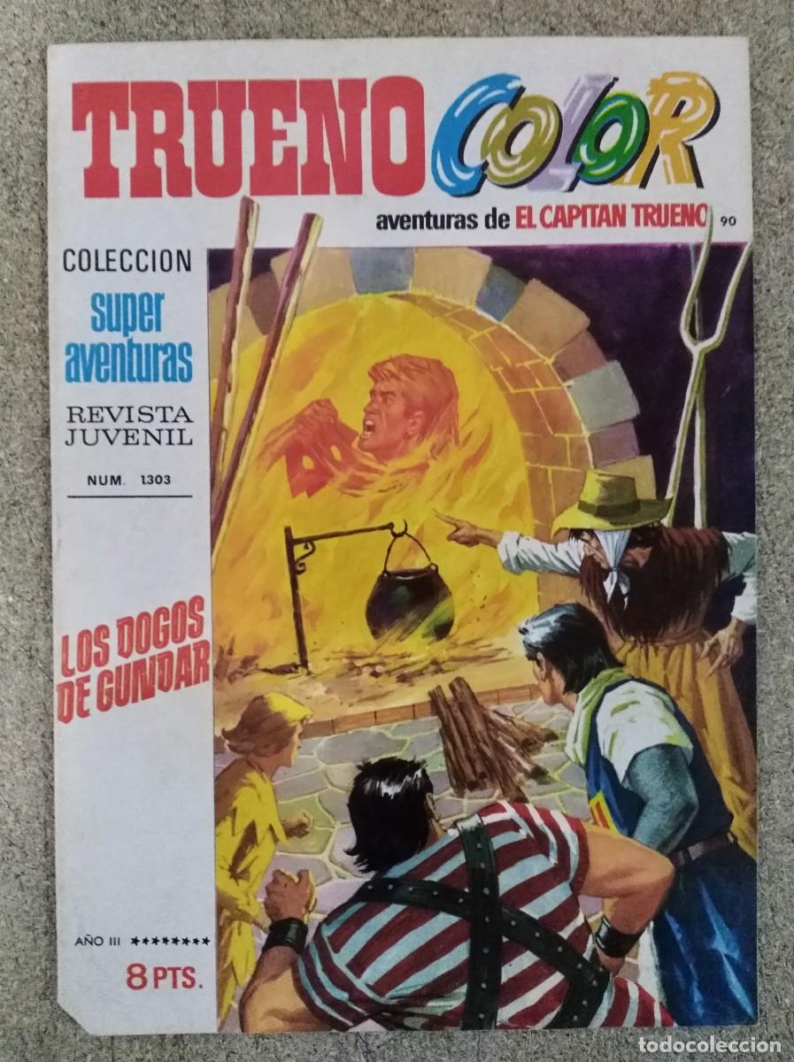 Tebeos: Trueno Color 1&ordf; Epoca 90.Bruguera