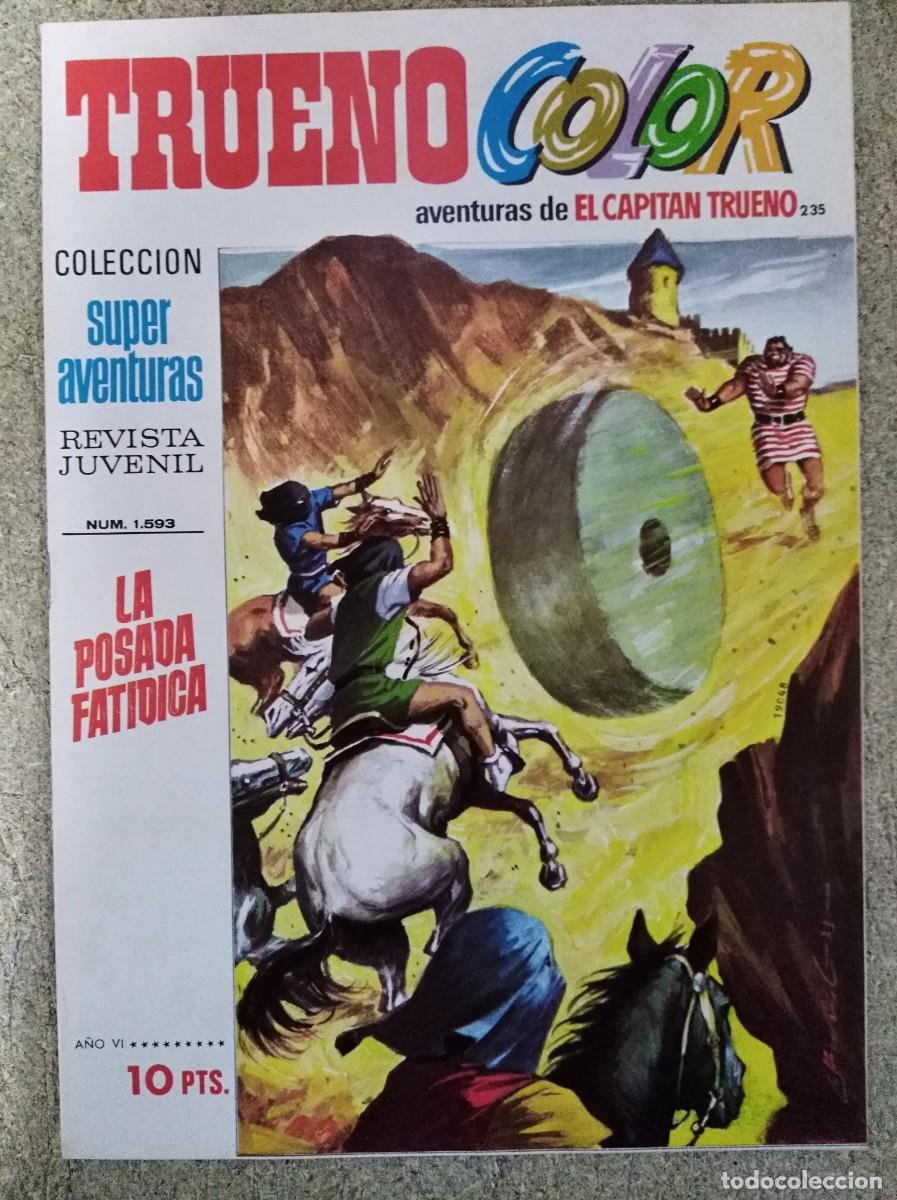 Tebeos: Trueno Color 2&ordf; Epoca 235.Bruguera