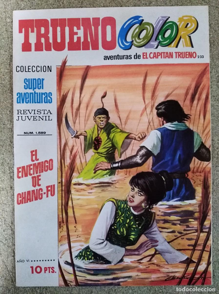 Tebeos: Trueno Color 1&ordf; Epoca 233.Bruguera