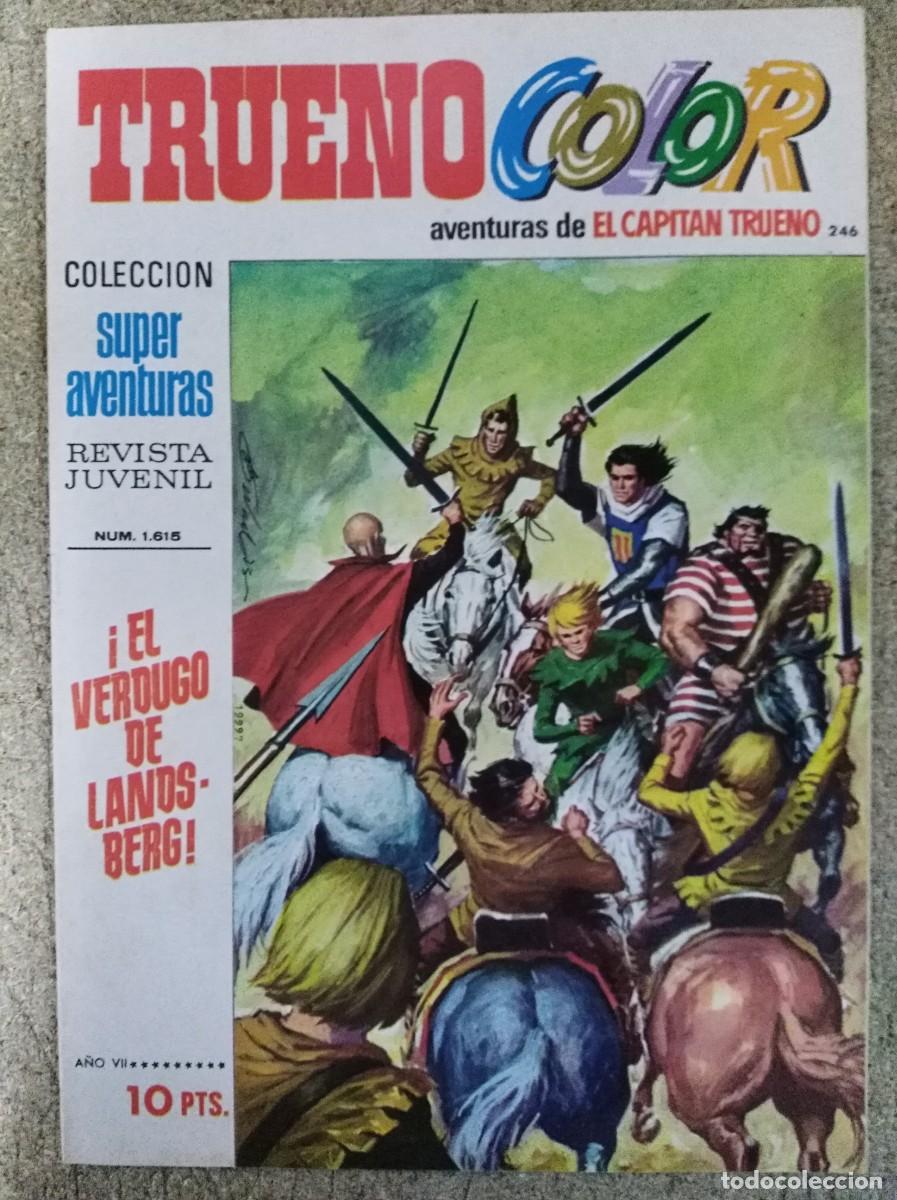 Tebeos: Trueno Color 1&ordf; Epoca 246.Bruguera