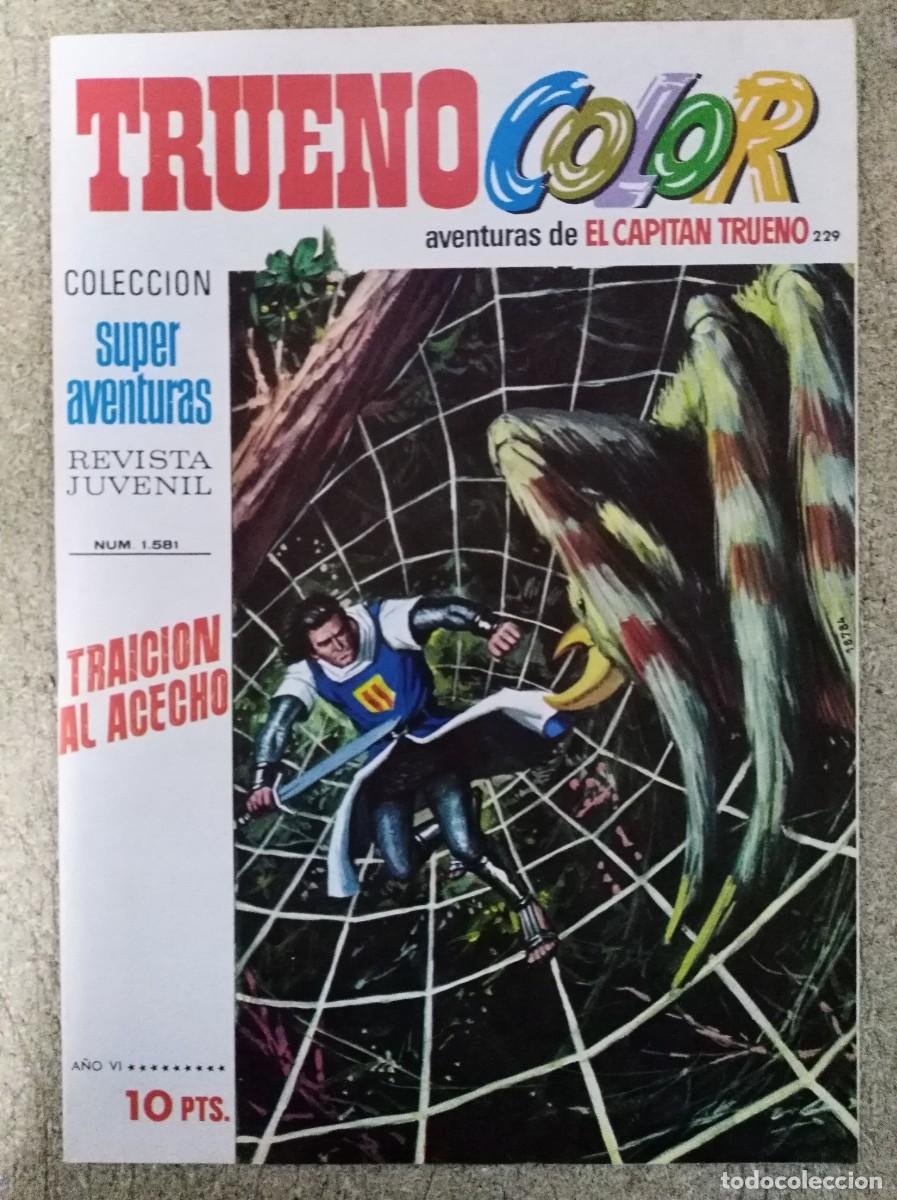 Tebeos: Trueno Color 1&ordf; Epoca 229.Bruguera
