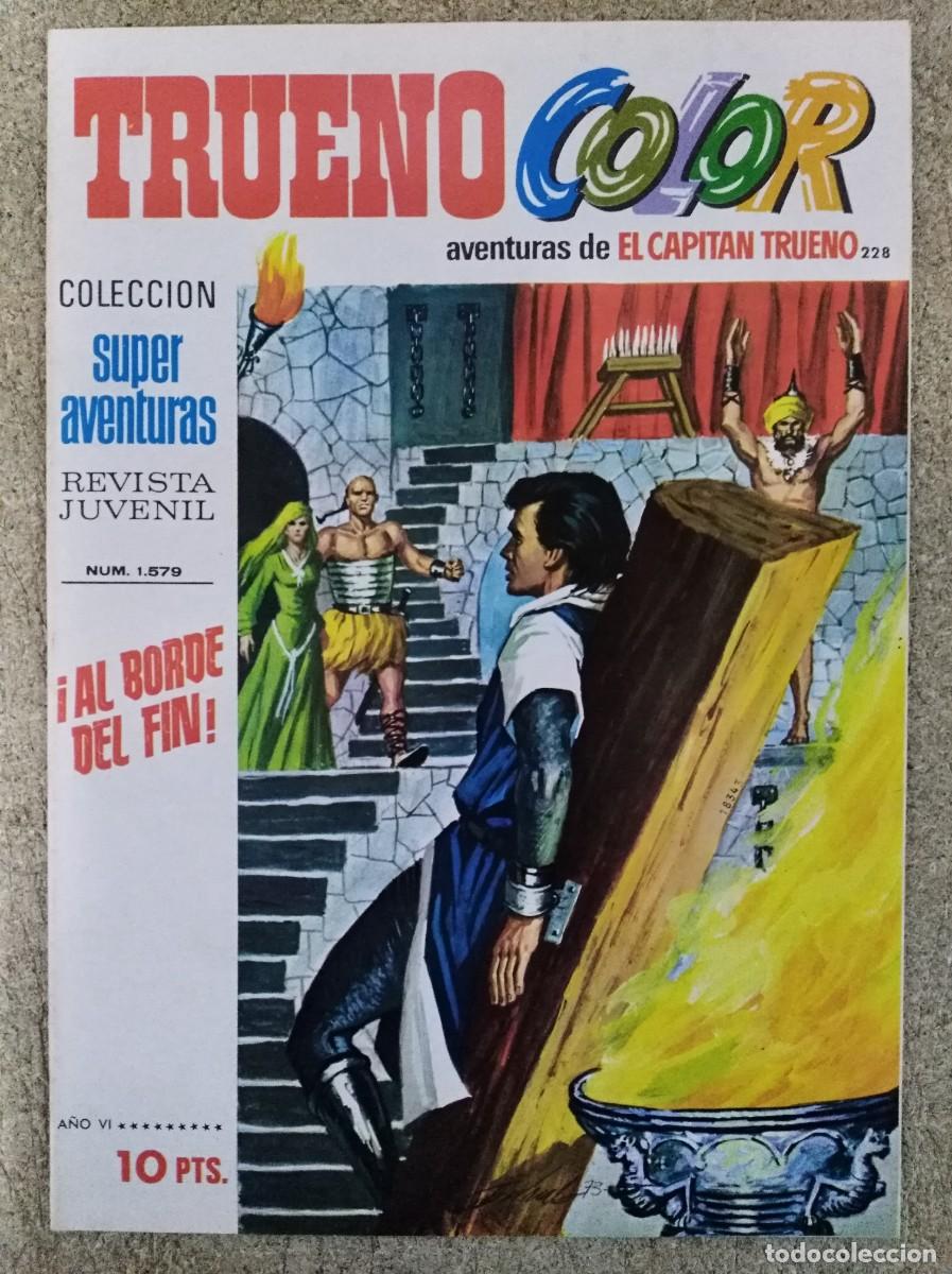 Tebeos: Trueno Color 1&ordf; Epoca 228.Bruguera