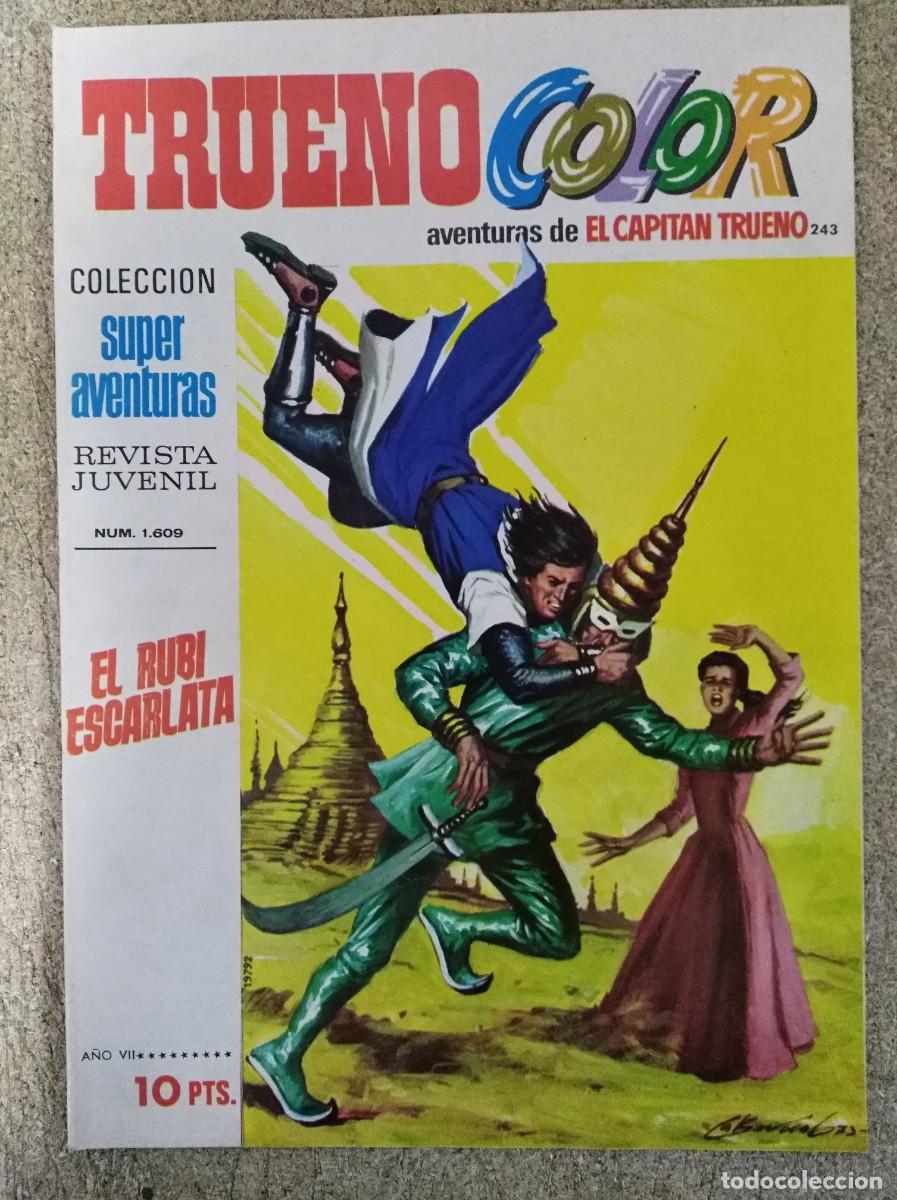 Tebeos: Trueno Color 1&ordf; Epoca 243.Bruguera