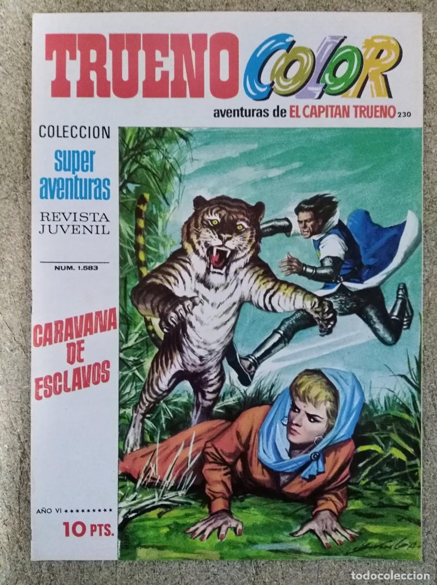 Tebeos: Trueno Color 1&ordf; Epoca 230.Bruguera