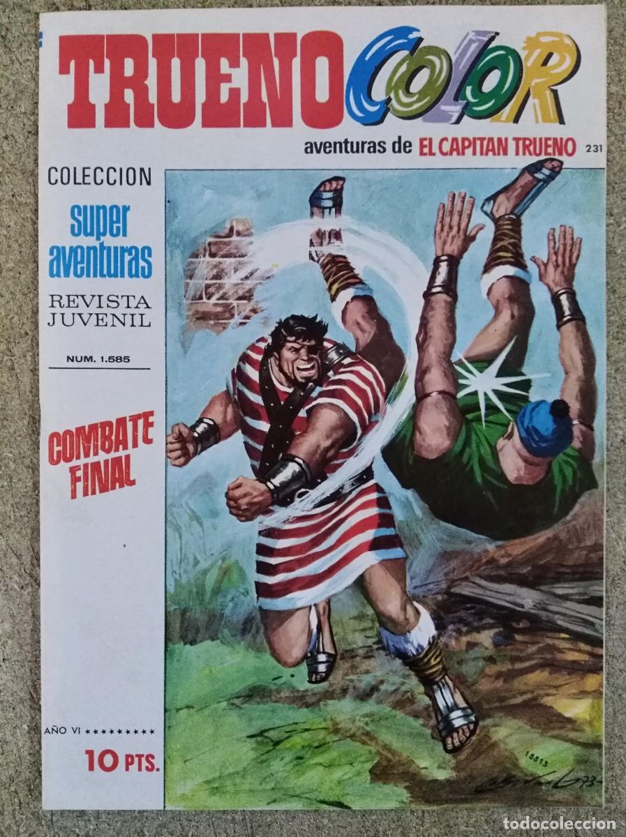 Tebeos: Trueno Color 1&ordf; Epoca 231.Bruguera