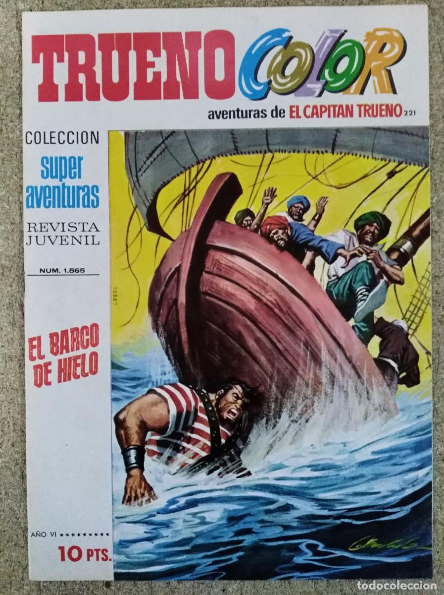 Tebeos: Trueno Color 1&ordf; Epoca 221.Bruguera