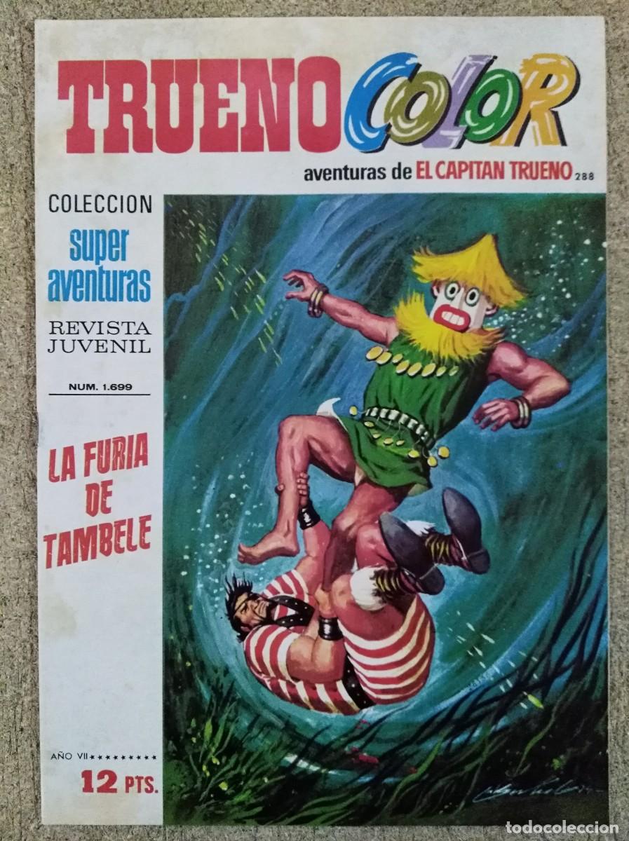 Tebeos: Trueno Color 1&ordf; Epoca 288.Bruguera