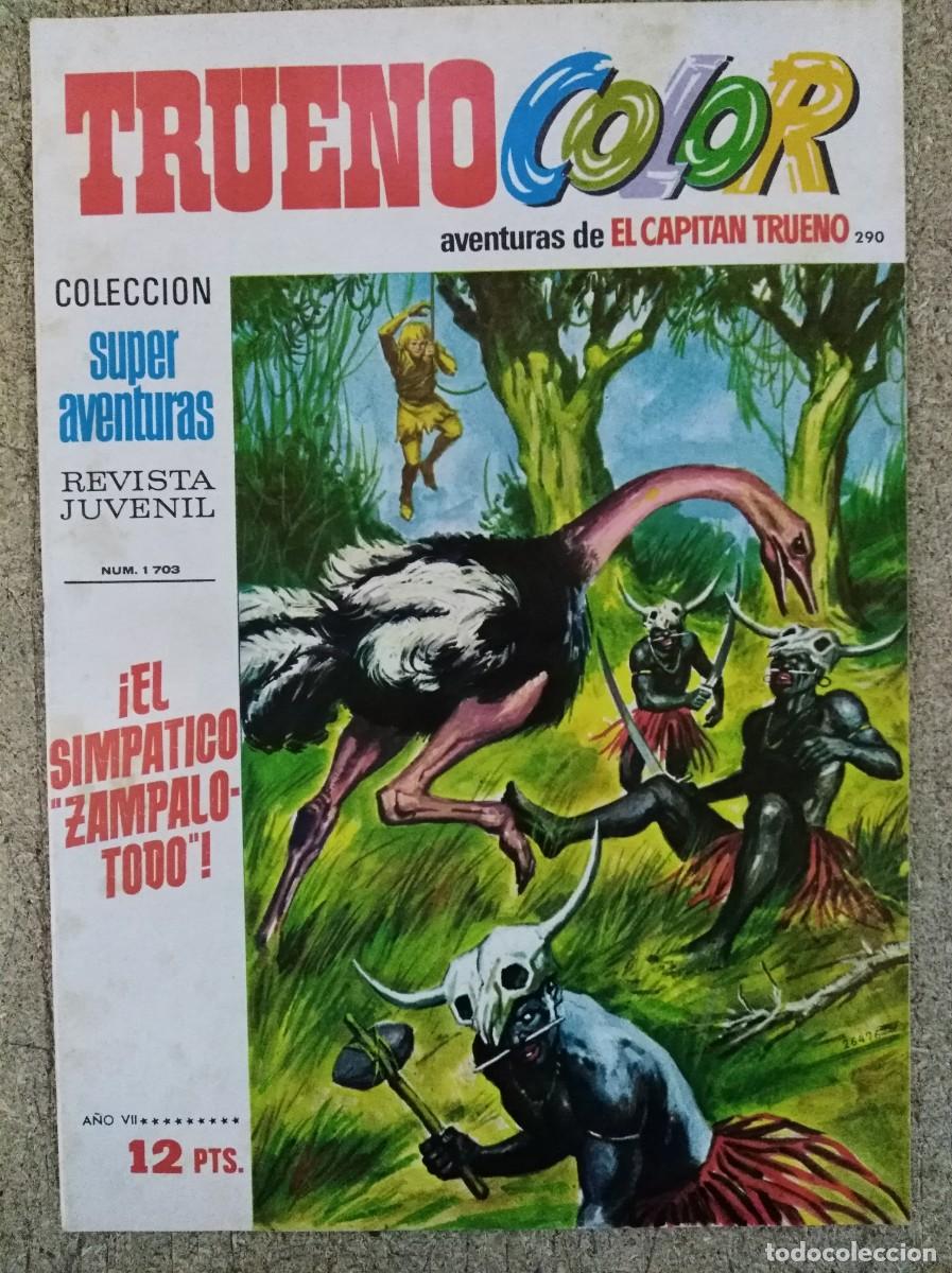 Tebeos: Trueno Color 1&ordf; Epoca 290.Bruguera