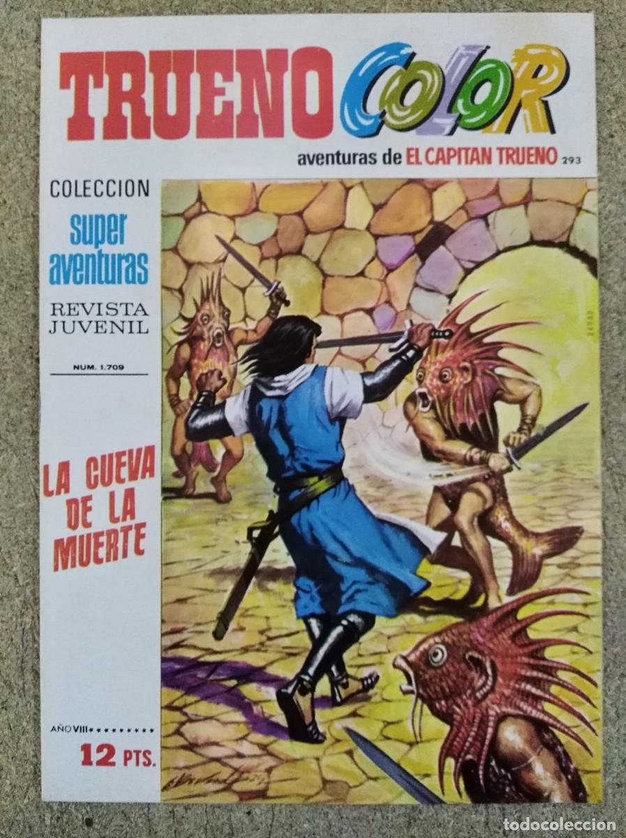 Tebeos: Trueno Color 1&ordf; Epoca 293.Bruguera