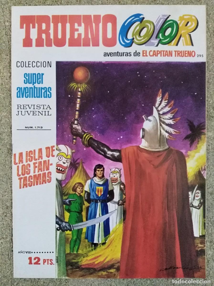 Tebeos: Trueno Color 1&ordf; Epoca 295.Bruguera