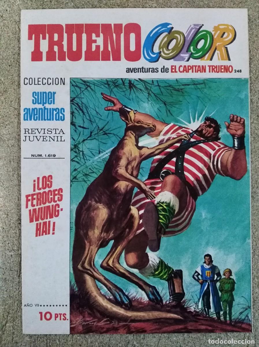 Tebeos: Trueno Color 1&ordf; Epoca 248.Bruguera