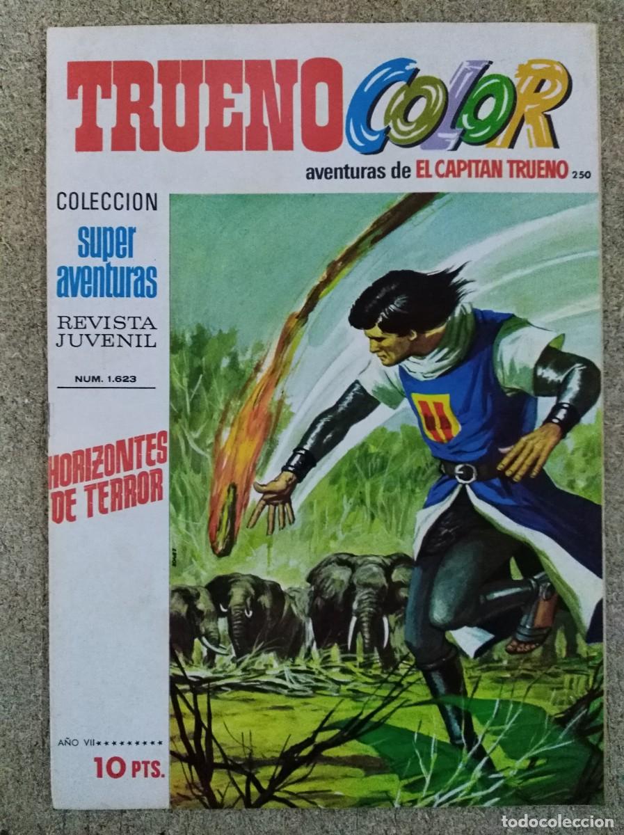Tebeos: Trueno Color 1&ordf; Epoca 250.Bruguera