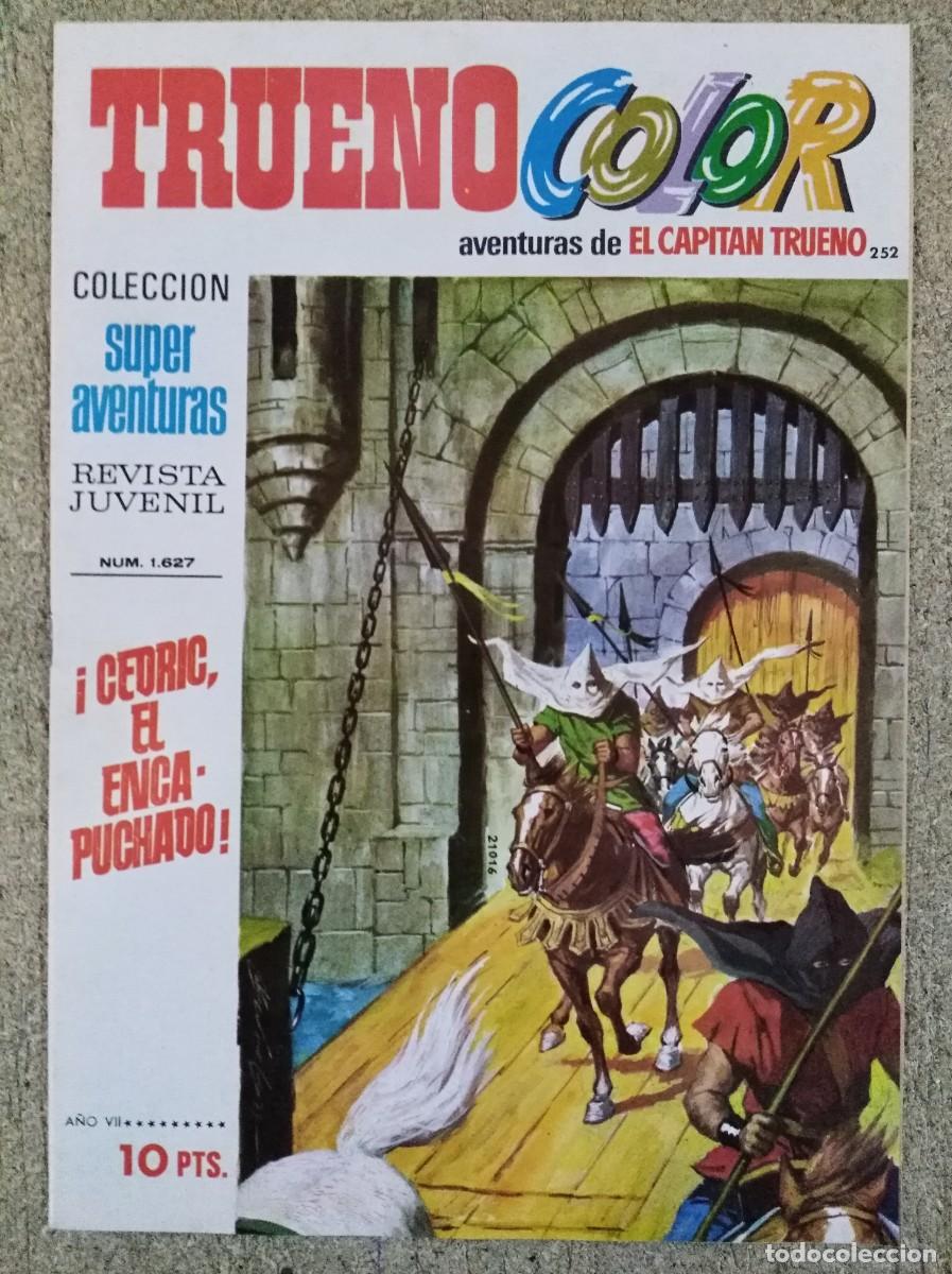 Tebeos: Trueno Color 1&ordf; Epoca 252.Bruguera