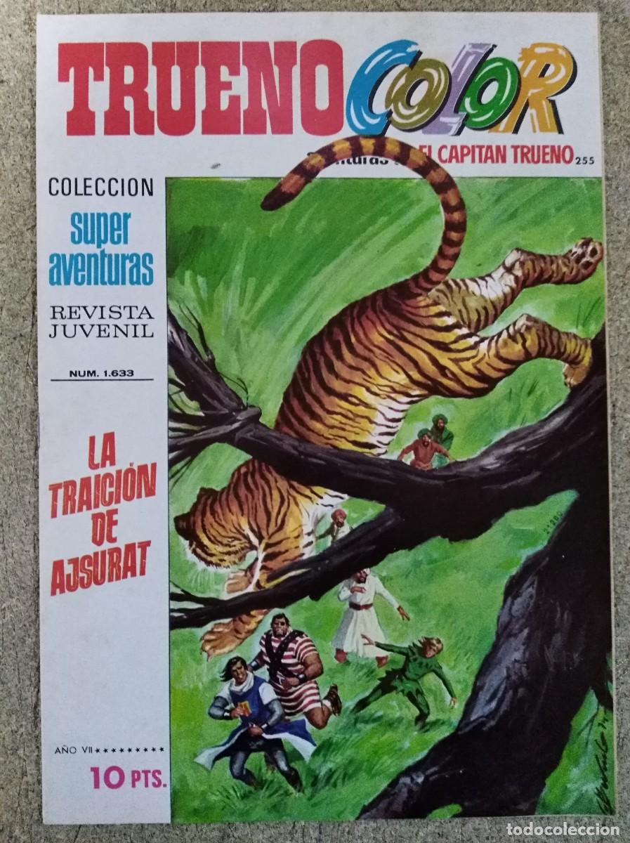 Tebeos: Trueno Color 1&ordf; Epoca 255.Bruguera