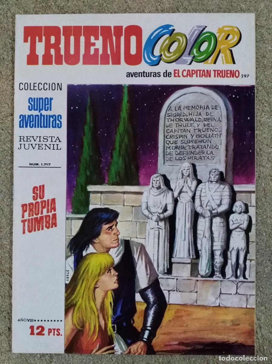 Tebeos: Trueno Color 1&ordf; Epoca 297.Bruguera