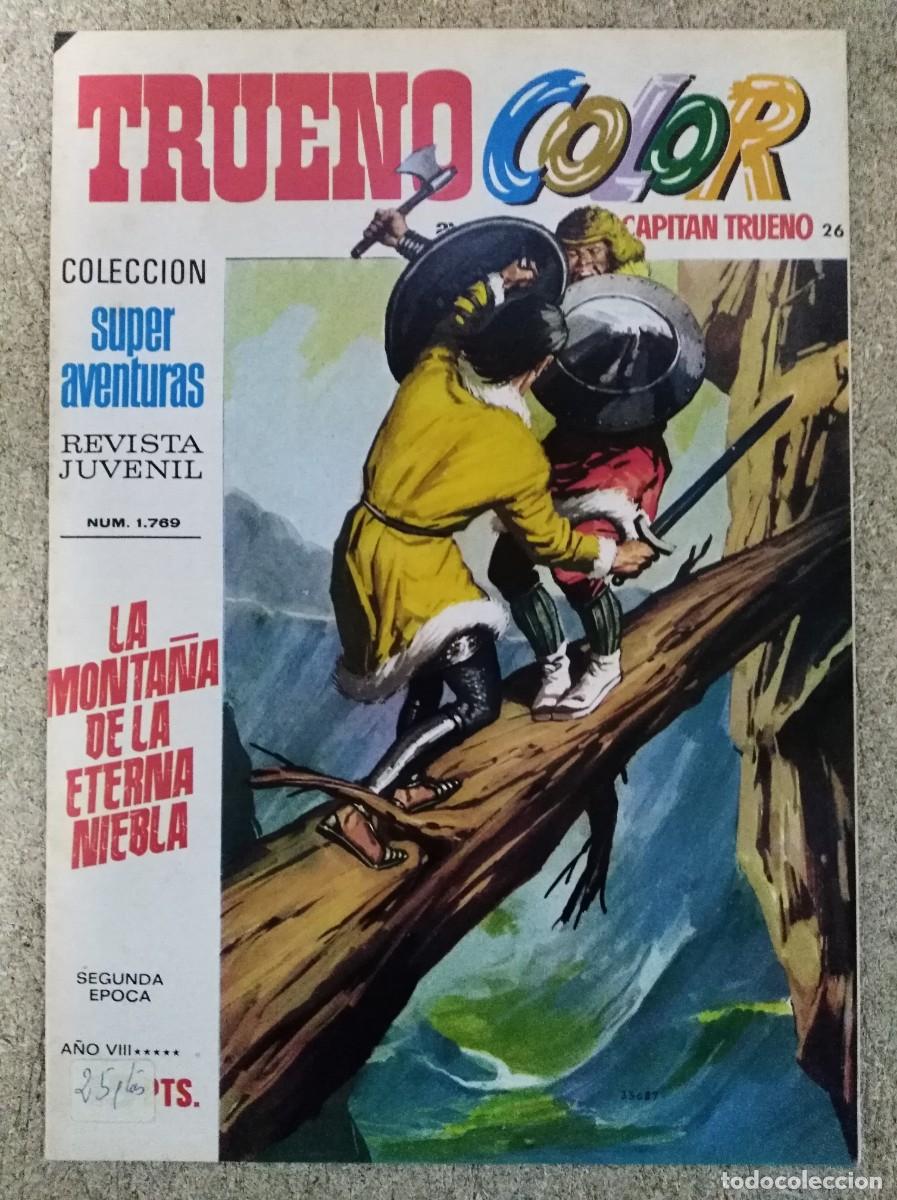 Tebeos: Trueno Color 2&ordf; Epoca 26.Bruguera