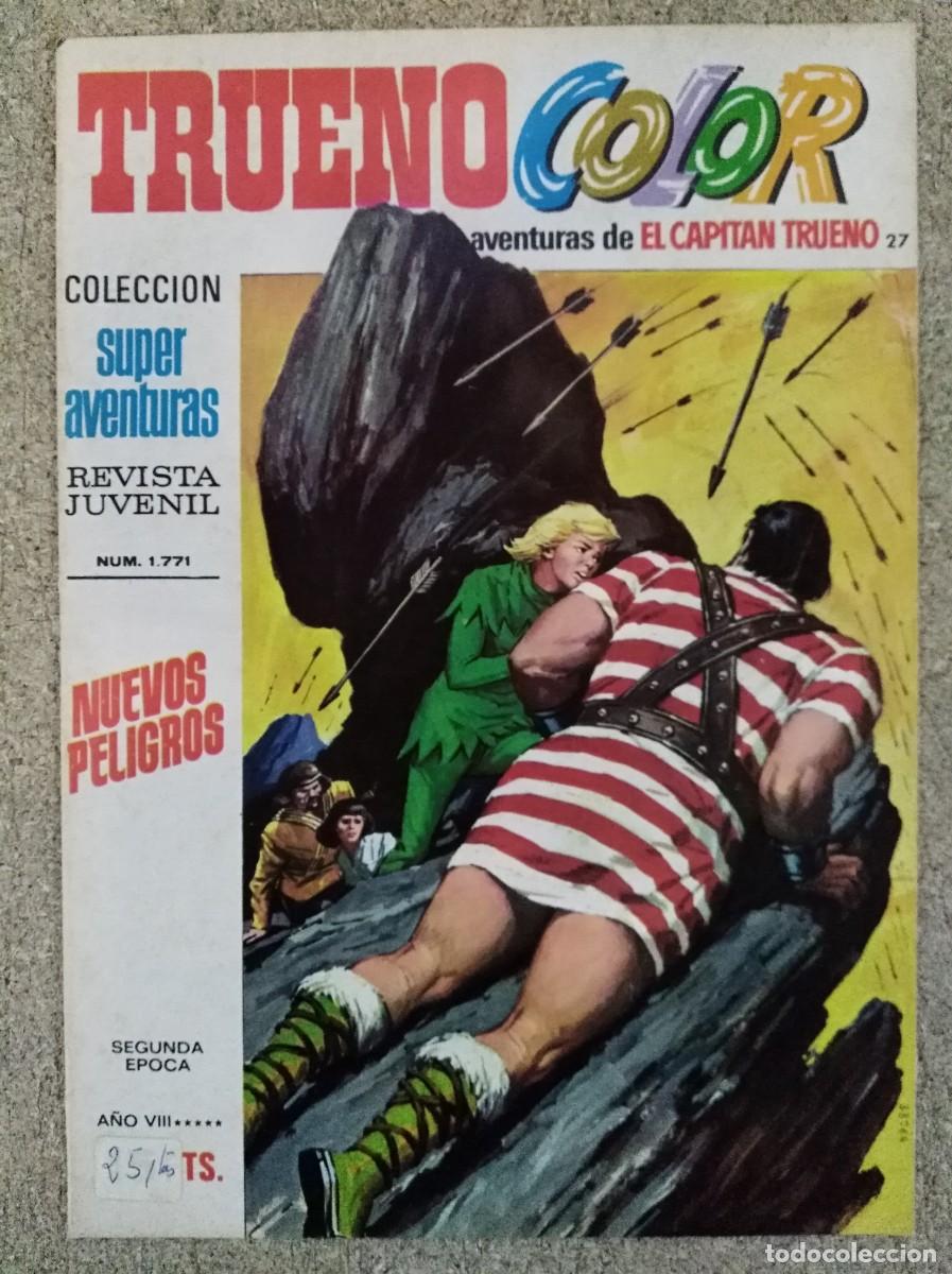 Tebeos: Trueno Color 2&ordf; Epoca 27.Bruguera