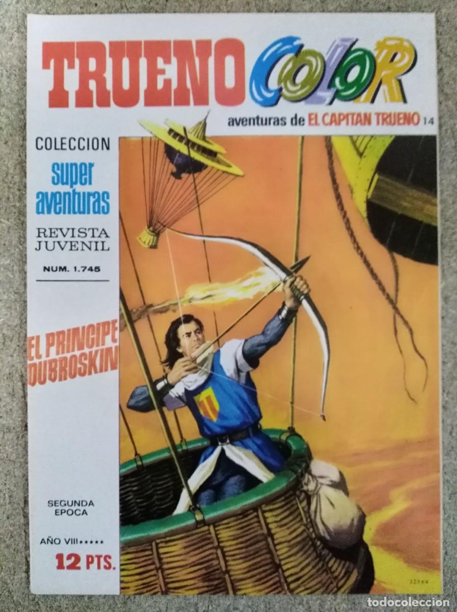 Tebeos: Trueno Color 2&ordf; Epoca 14.Bruguera
