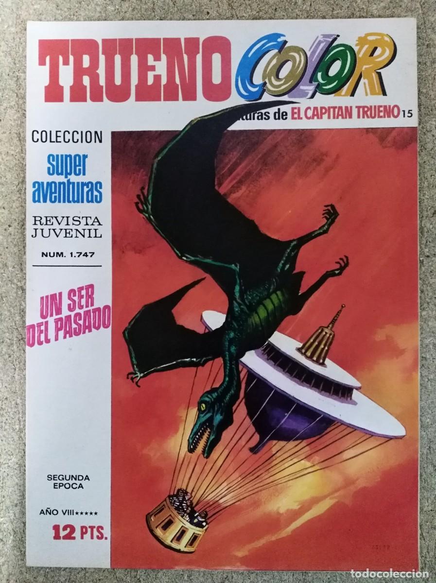 Tebeos: Trueno Color 2&ordf; Epoca 15.Bruguera