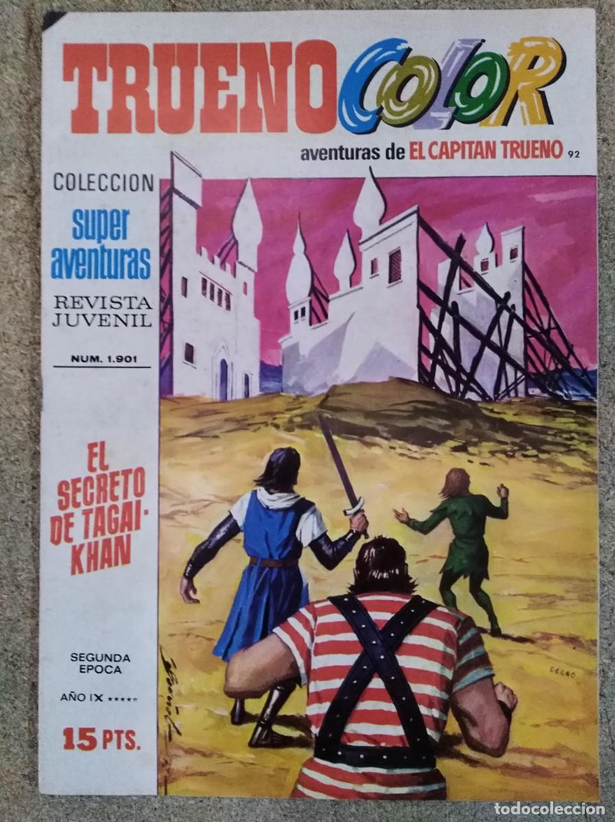 Tebeos: Trueno Color 2&ordf; Epoca 92.Bruguera
