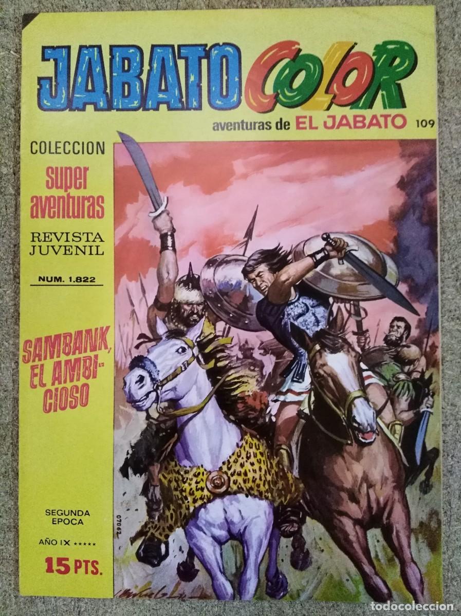 Tebeos: Trueno Color 2&ordf; Epoca 109.Bruguera